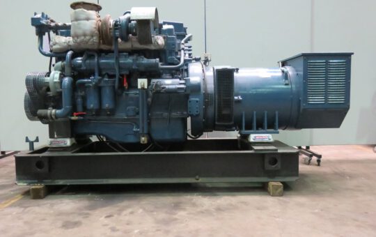 Used industrial generator sets